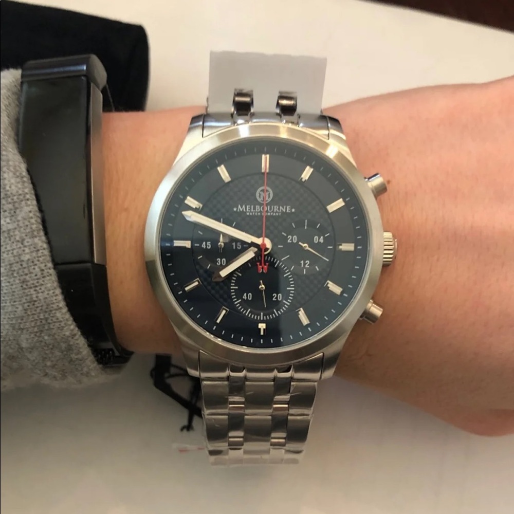 Men’s Melbourne Watch Co Stainless Steel Watch